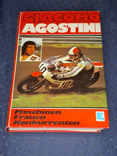 Giacomo agostini maschinen - giacomo,