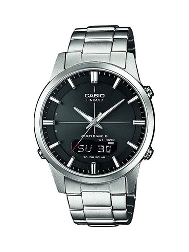 Casio radio controlled silber - radio,