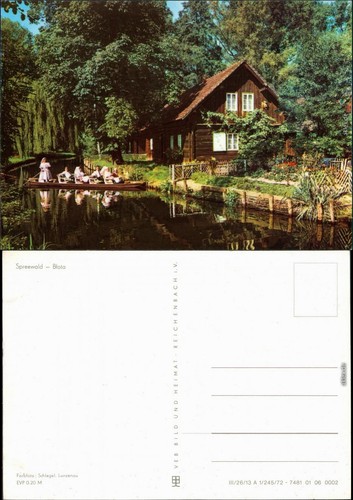 Lübbenau - , (spreewald)