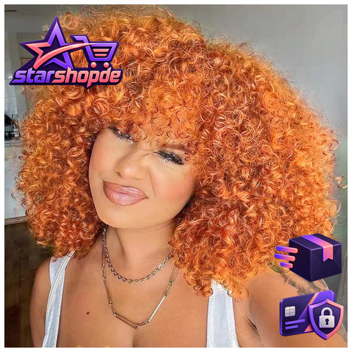 Afro perücke damen - afro, lockige
