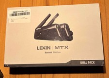 Lexin MTX Intercom Motorradhelmsprechanlage kein Sena