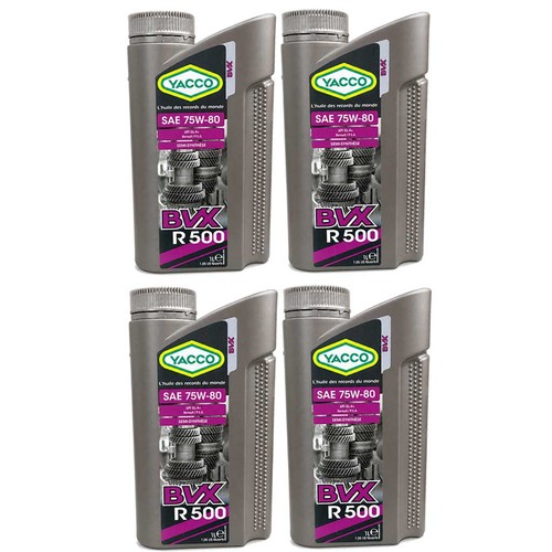 Yacco bvx 500 75w80 - bvx, r