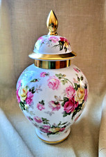 Große Antike Deckel Vase