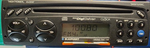 Blaupunkt autoradio viking tmc - autoradio,