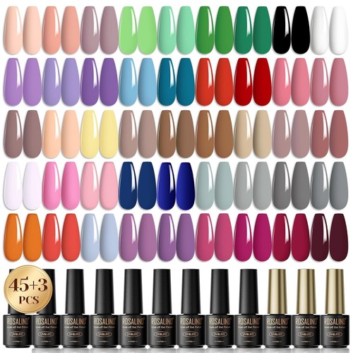 Nagellack set stück gel - nagellack,