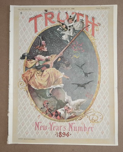 Truth magazine vol 455 - vol.xv, no.455