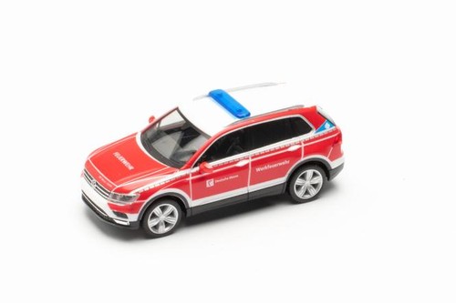 Herpa tiguan werkfeuerwehr - vw,