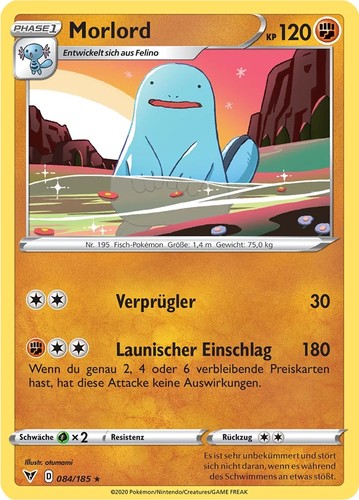 185 morlord farbenschock - 84/185,