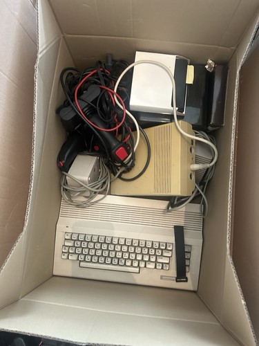 Commodore c64 komplettset - commodore, ii