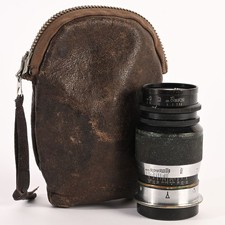 Ernst Leitz Wetzlar Leica Elmar 9cm/4 SEROO View finder Nottested SHP 310045