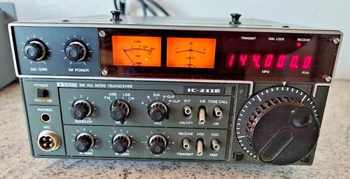 Icom 211e - icom, ic-211e