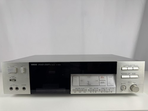 Yamaha 640 kassettendeck - yamaha, k-640