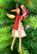 Baumschmuck engel einem - baumschmuck, in