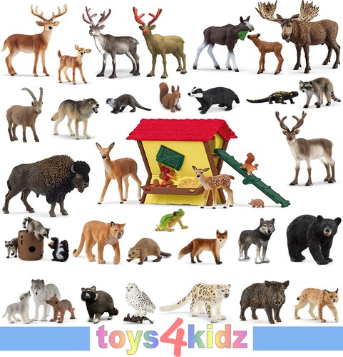 Schleich wild life - schleich®, waldtiere