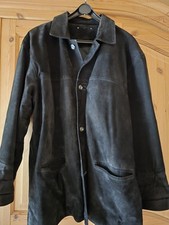 KURZLEDERMANTEL  Wildleder In Schwarz Zuverkaufen Neuwertig 