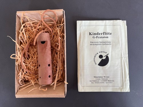 Pentatonische kinderflöte aus - kinderflöte,