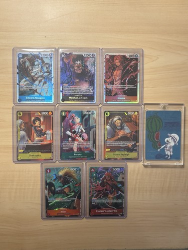 One piece trading card - card, lot