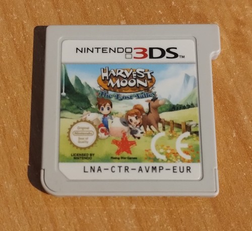 Harvest moon das - harvest, verlorene