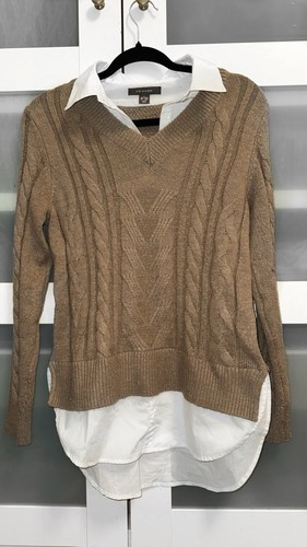 Pullover mit eingenähtem - pullover,