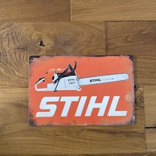 Stihl  Blechschild 20x30cm