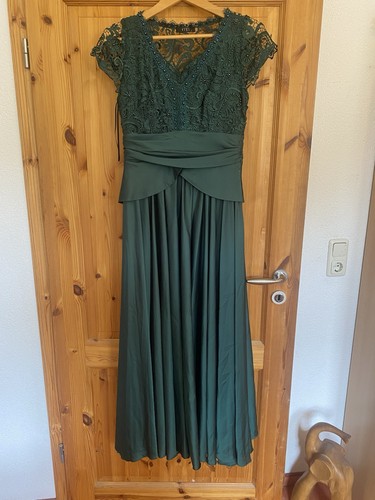 Smaragd grünes abendkleid - grünes,