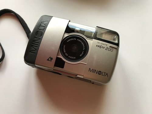 Alte kamera minolta - minolta, vectis