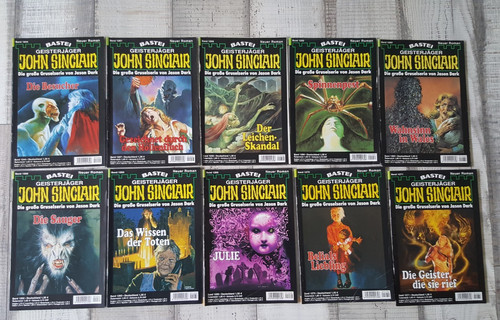 John sinclair - 10,