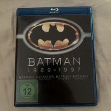 Batman 1989 1997 blu - 1989-1997, blu-ray