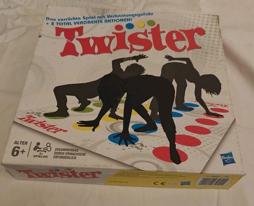 Twister hasbro bewegungsspiel - twister,