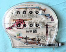 DDR Kugelspiel, Geschicklichkeitsspiel, Flipper, Anker Spielzeug, alte Waffen