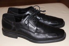 Gabrio by Lloyd Klassische Herren-Halbschuhe Schwarz Echtleder Gr. 8,5 (42) Neuw