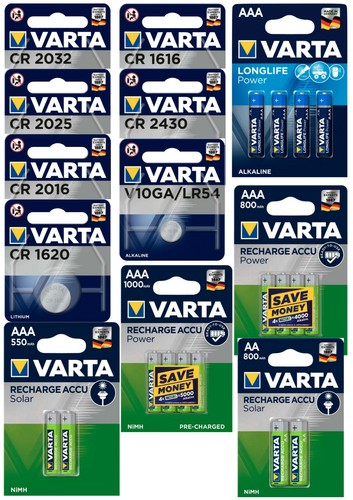 Varta high power - varta, akkus