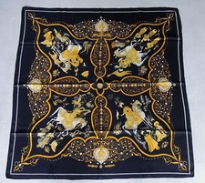 Hermes - Seidentuch - Poesie Persane - von Julia Abadie - 90 x 90 cm 