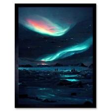 Nordlichter Aurora Island