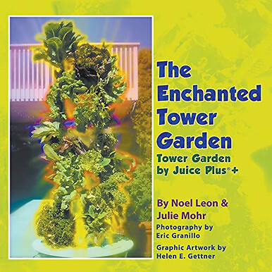 The enchanted tower - enchanted, garden