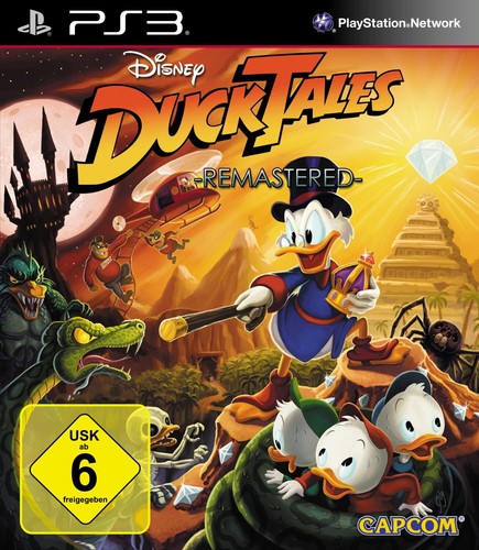 Ducktales remastered - ducktales,
