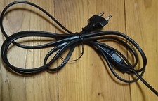 2,25 m Netzkabel mit Schalter  Strom Kabel Lampenkabel