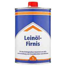 €4,00 L    1 L Leinölfirnis