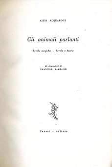 Die sprechenden tiere - die,