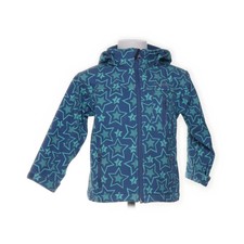 Nico, Softshelljacke, Unisex (Kinder), Größe: 104, TRUST 13 JR, Blau/Grün -FSL