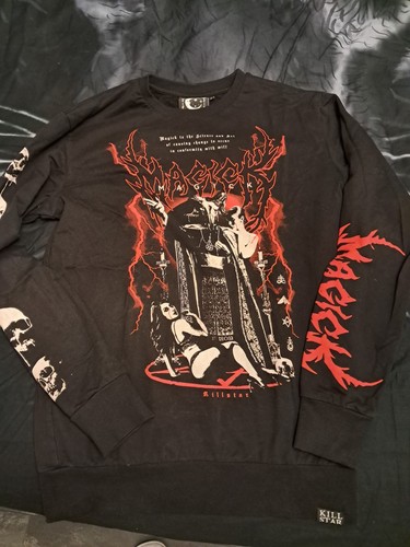 Killstar gothic longsleeve - killstar,