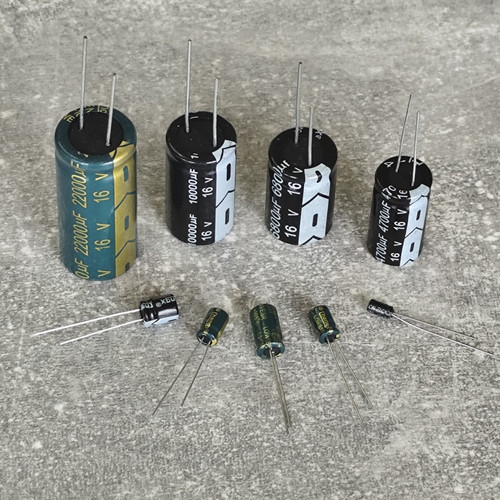 10uf 22000v 16v elko - 16v,