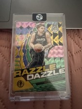 Luka Doncic Razzle Dazzle Panini NBA Mosaic 2023-24 Dallas Mavericks