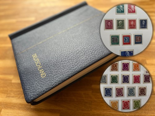 Brd bund sammlung - brd, 1949