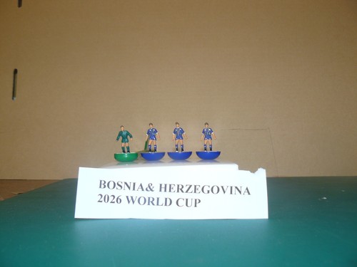 Bosnien herzegowina 2026 - bosnien&herzegowina, wm