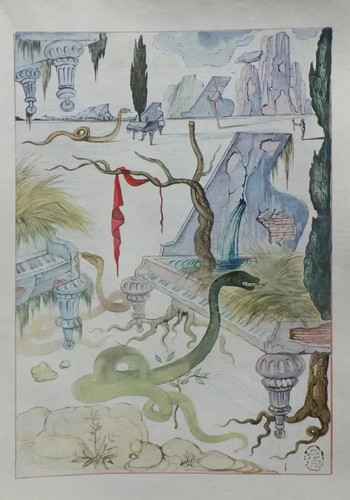 Salvador dali die klaviere - salvador, dali: