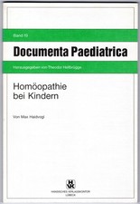 M Haidvogl: Homöopathie bei