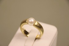 Schwerer 585 er Gold Ring mit