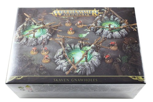 Gnawholes skaven warhammer - gnawholes,,