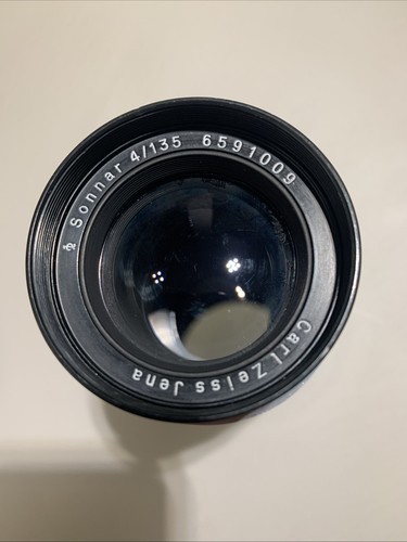 Carl zeiss jena sonnar - carl, 4/135
